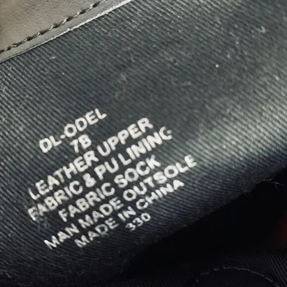 Design Lab Suede Studded Boots - Picture 7 of 10